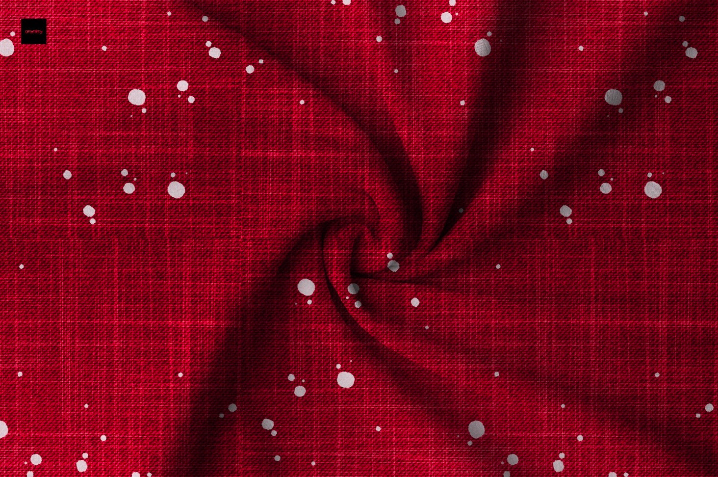 Rot  Jeans Optik Winterzeit Aktuelle Vorbestellung